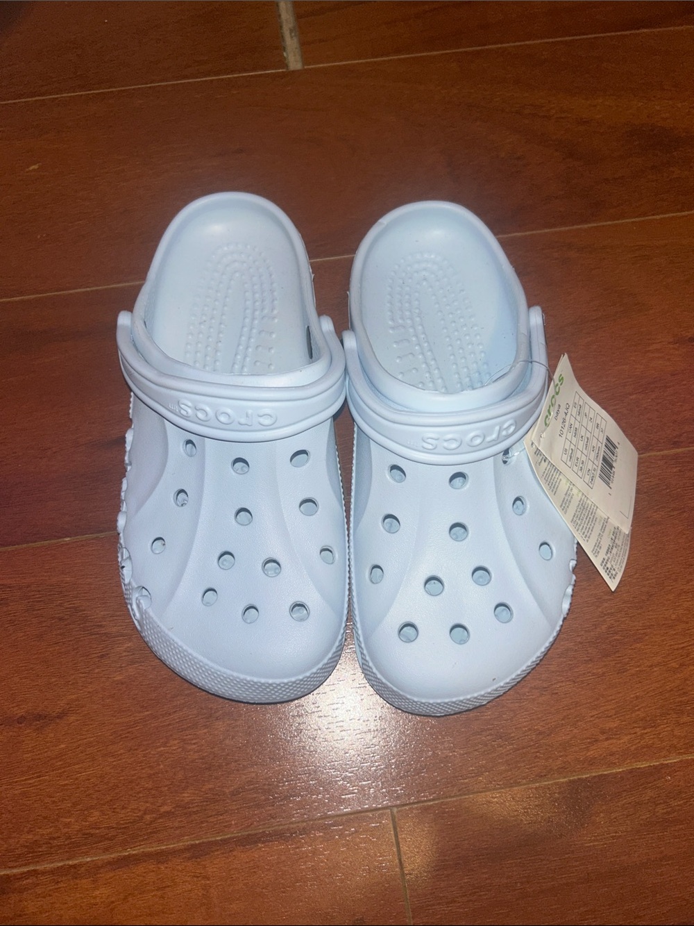 Crocs Classic Clog in Light Blue